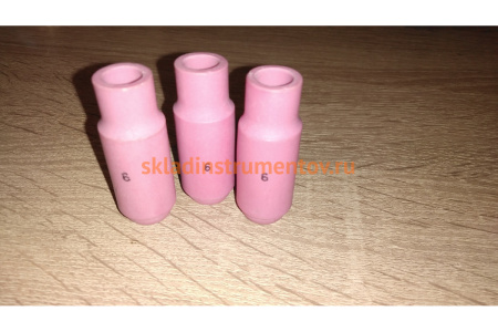 Сопло №6 (9.5 мм) для горелок Sintig 17–18–26 КЕДР 7200025