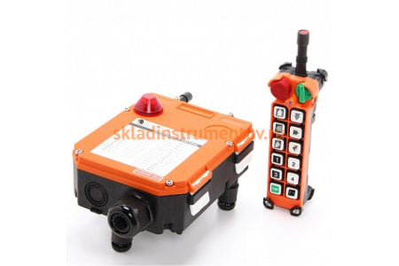 Комплект радиоуправления TOR F24-12S 380 В, 12-кноп 1002606