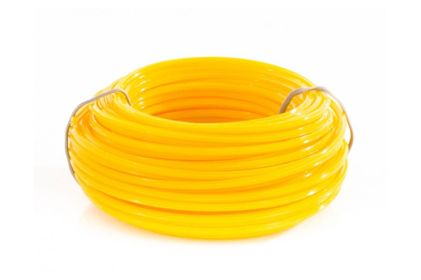 Леска для триммера звезда, 2.0мм х 15м Denzel 96171