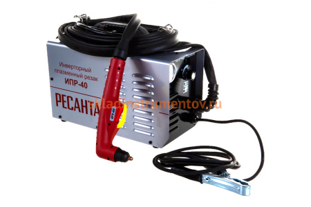 Инверторный плазменный резак Ресанта ИПР 40 Инверторный плазменный резак Ресанта ИПР 40