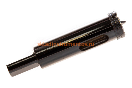 Коронка алмазная по керамике и кафелю с центрирующим сверлом (16 мм) TRIO-DIAMOND 400016