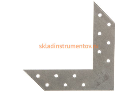 Угловой соединитель ЗУБР УС-2.0 145х145х35 х 2мм 31044-145