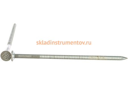 Ершеные гвозди Зубр МАСТЕР 3,4х90мм, 5кг (примерно 737 шт.) 305140-34-090