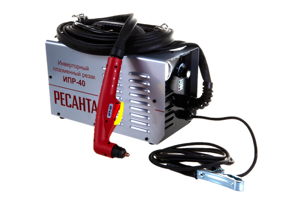 Инверторный плазменный резак Ресанта ИПР 40 Инверторный плазменный резак Ресанта ИПР 40