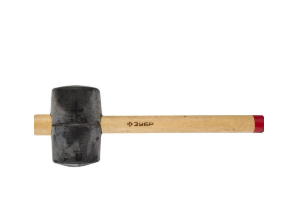 Резиновая киянка с деревянной ручкой ЗУБР МАСТЕР 2050-90_z01