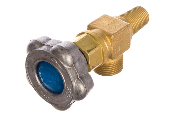 Вентиль кислородный ВК-94-01 исп. 07 резьба W 19.2 БАМЗ