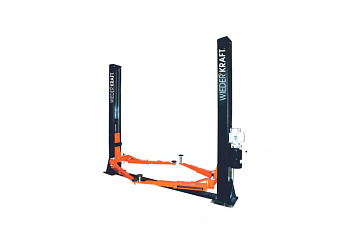 Гидравлический двухстоечный подъемник (с нижней синхронизацией, г/п 4000кг, 220В) WIEDERKRAFT WDK-523/220