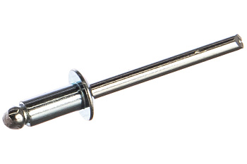 Заклепка вытяжная открытая сталь/сталь St/St (50 шт; 4.8x10 мм; Борт: Стандарт) MESSER 114014810-50