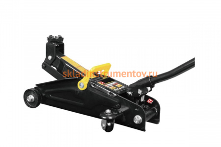 Подкатной гидравлический домкрат TORIN в кейсе, Hmax=350 мм T82004S
