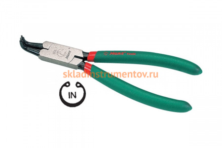 Изогнутый съемник внутренних стопорных колец 310мм Hans 1856-12