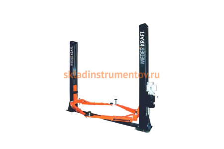 Гидравлический двухстоечный подъемник (с нижней синхронизацией, г/п 4000кг, 220В) WIEDERKRAFT WDK-523/220