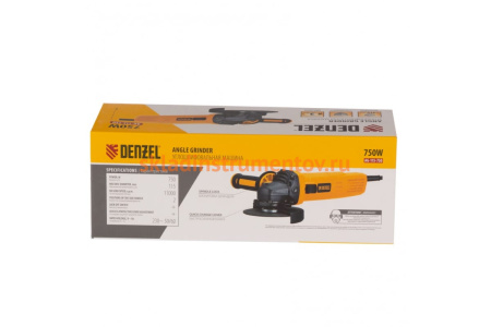 Угловая шлифовальная машина DENZEL AG115-750 26901
