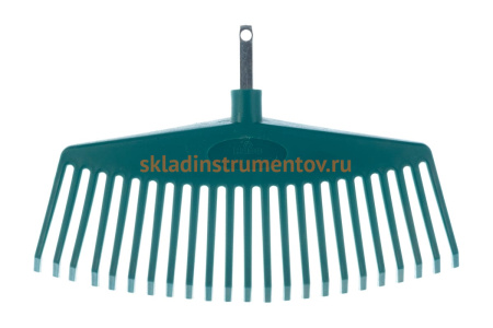 Пластиковые веерные грабли RACO, 23 зубца, система быстрого присоединения Q-C, 4230-53857