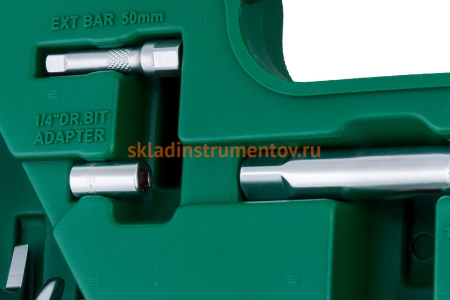 Набор инструментов Станкоимпорт 87 предметов НАБ.14.12.87