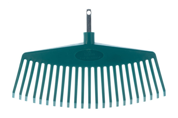 Пластиковые веерные грабли RACO, 23 зубца, система быстрого присоединения Q-C, 4230-53857