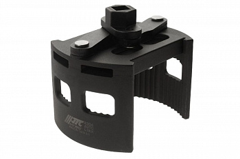 Съемник масляного фильтра 1/2" 24мм d = 104-150 2-х позиционный JTC 4304