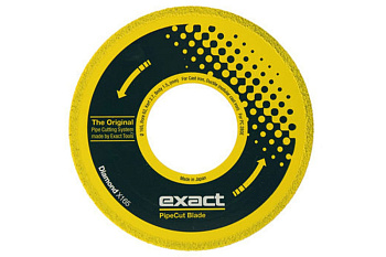 Диск DIAMOND для электротруборезов Pipecut (165х62 мм) Exact 7010493