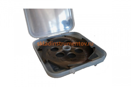 Твердосплавный диск круглой формы 110х4 мм Leister 102.402