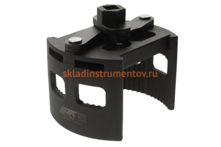 Съемник масляного фильтра 1/2" 24мм d = 104-150 2-х позиционный JTC 4304