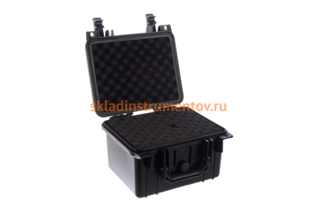 Ударопрочный ящик пластиковый, степень защиты IP55, 10",  KRAFTOOL "PANZER" 38251-10