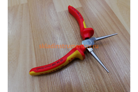 Диэлектрические круглогубцы KNIPEX KN-3036160