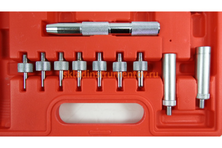 Клещи для удаления и установки уплотнений клапанов с держателями AE&T набор TA-A1117