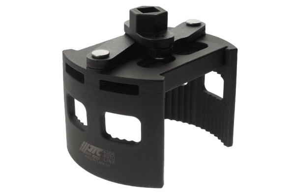 Съемник масляного фильтра 1/2" 24мм d = 104-150 2-х позиционный JTC 4304