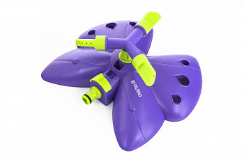 Вращающийся разбрызгиватель с 3-мя лопастями, с регулировкой PALISAD Бабочка 65401