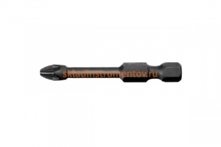 Биты ПРОФИ PZ2 (2 шт; 50 мм; 1/4") Зубр 26023-2-50-S2
