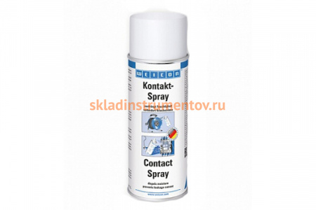 Спрей WEICON для контактов 400 мл wcn11152400
