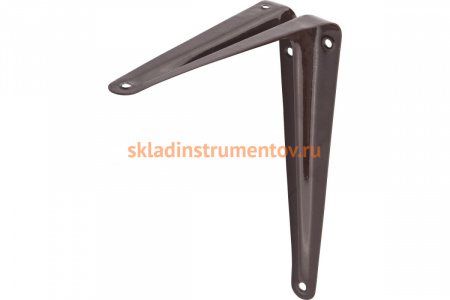Кронштейн MFK-TORG модель1 Л 250х200 0.7мм коричневый 8 10 К-111 Л