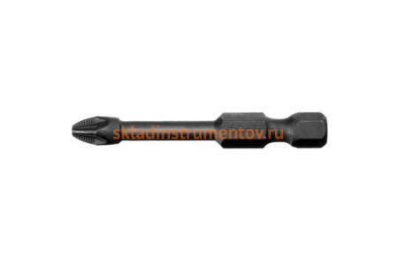 Биты ПРОФИ PZ2 (2 шт; 50 мм; 1/4") Зубр 26023-2-50-S2