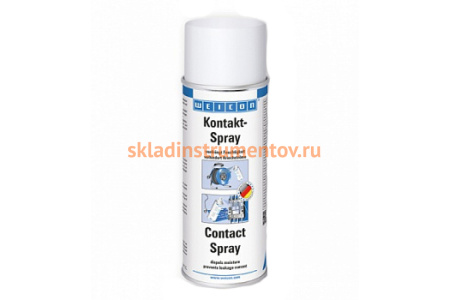 Спрей WEICON для контактов 400 мл wcn11152400