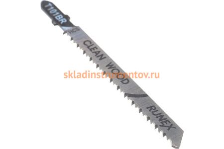 Набор пилок по дереву и ламинату (2 шт.; T101B/T101BR) Runex 555823