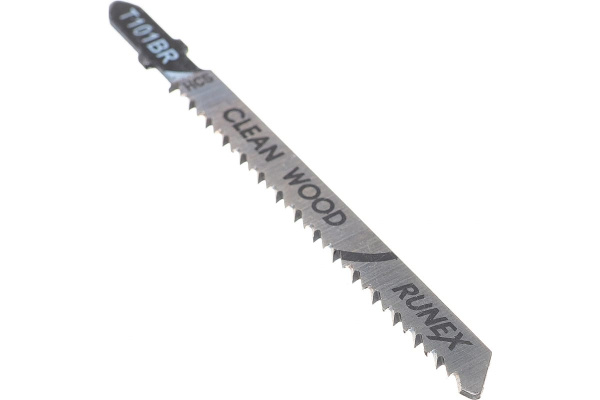Набор пилок по дереву и ламинату (2 шт.; T101B/T101BR) Runex 555823
