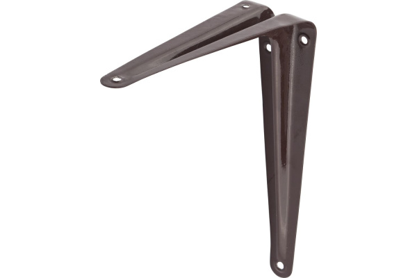 Кронштейн MFK-TORG модель1 150х125 0.8мм коричн SB-01 45кг К-47