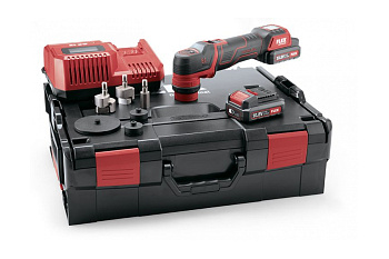 Умная аккумуляторная полировальная машина FLEX PXE 80 10.8-EC/2.5 Set 418102