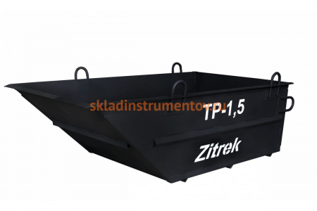 Тара для раствора Zitrek ТР-1,5 021-2090