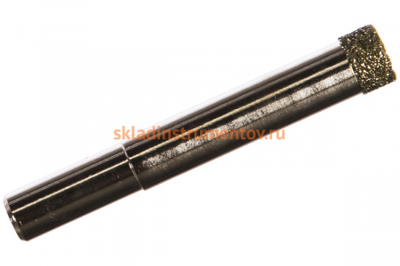 Сверло-коронка алмазная по керамограниту 12 мм REDVERG 6627192