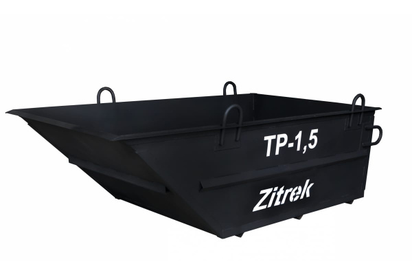 Тара для раствора Zitrek ТР-1,5 021-2090