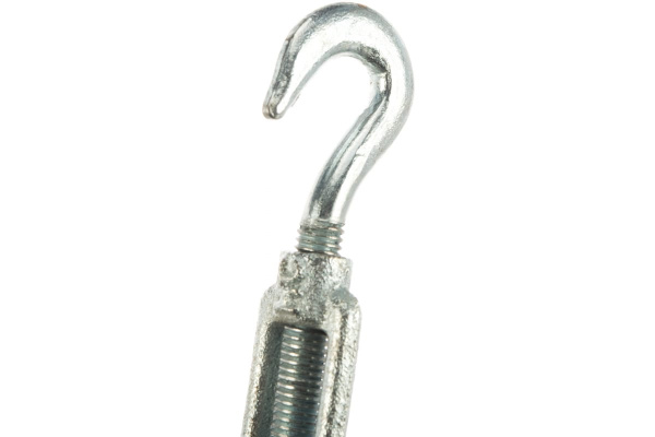 Талреп STAYER DIN 1480, крюк-кольцо, М8, 10 штук, оцинкованный 30515-08 Талреп STAYER DIN 1480, крюк-кольцо, М8, 10 штук, оцинкованный 30515-08