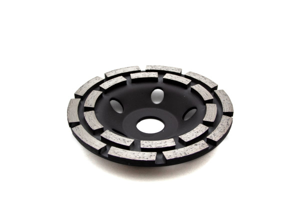 Чашка алмазная двухрядная 125 мм VIRA 592032