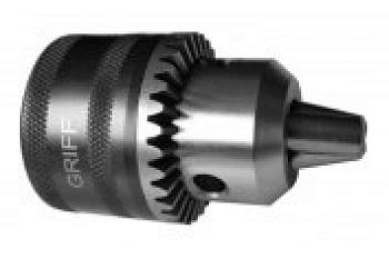 Патрон сверлильный усиленный ПС-20 (5-20 мм; B22; R-03; биение 0.18 мм) GRIFF b214215