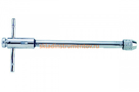 Реверсивная Т-образная отвертка метчикодержатель FORCE 8814300