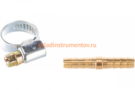 Соединитель елочка+елочка (6x6 мм) ROCKFORCE RF-HRC04/04