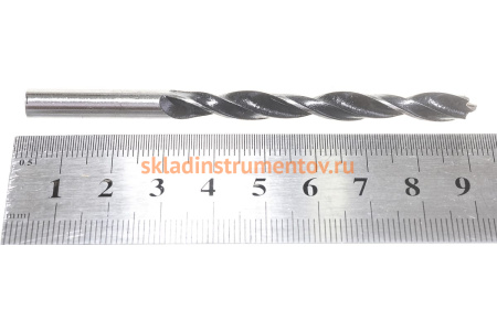 Сверло по дереву (6х92х57 мм) СИБРТЕХ 70235
