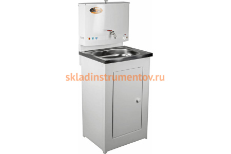 Дачный умывальник с подогревом Вихрь, белый 74/4/1