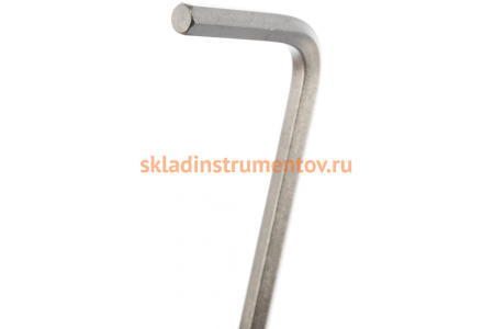 Г-образный шестигранный ключ JTC экстрадлинный с шаром H4, длина 140мм 73004