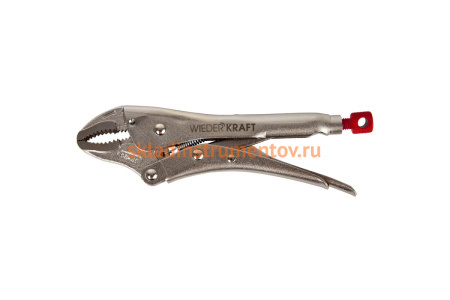 Зажим WIEDERKRAFT закругленный WDK-65103