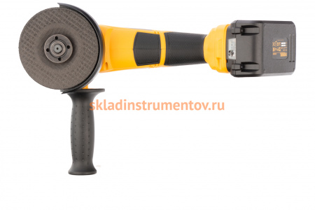 Углошлифовальная аккумуляторная бесщеточная машина DENZEL BLG-IB-18-02 27002